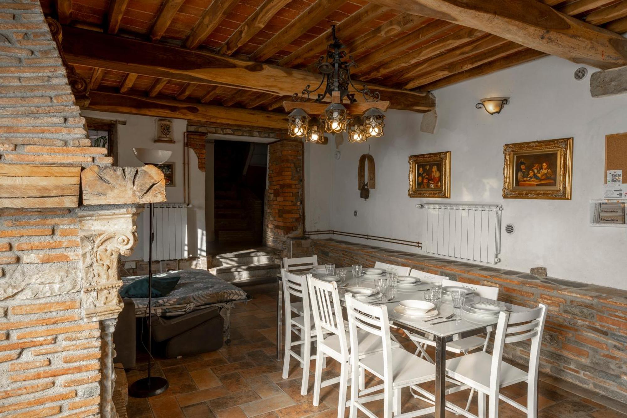 Vacation Home Tuscany Filettole 2 Exteriér fotografie