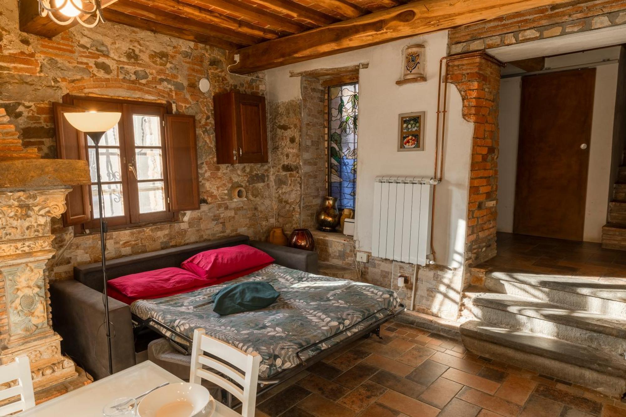 Vacation Home Tuscany Filettole 2 Exteriér fotografie