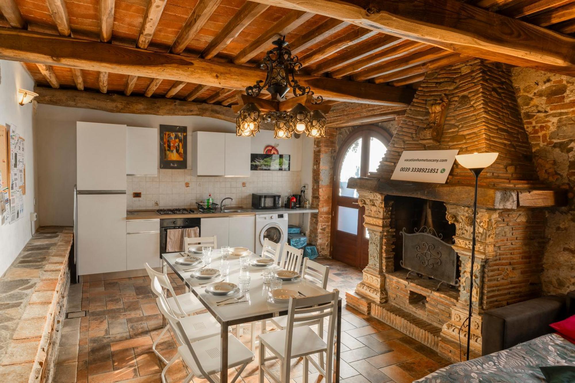 Vacation Home Tuscany Filettole 2 Exteriér fotografie